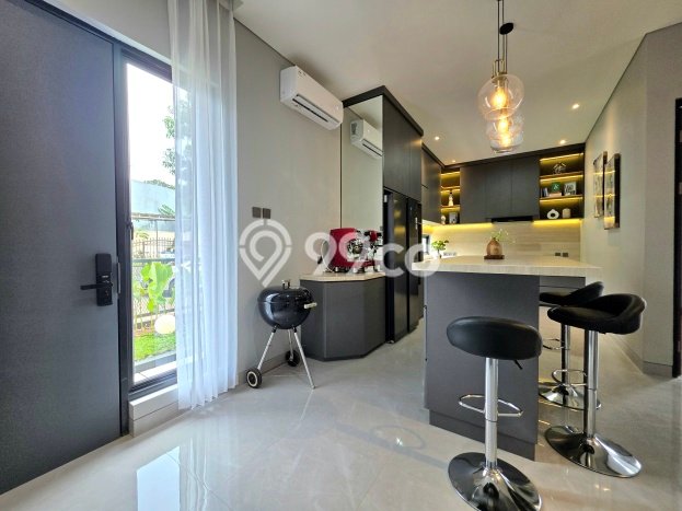 Rumah Elit Modern Siap Huni di BSD Kencana Loka Tangerang Rumah Elit Modern Siap Huni di BSD Kencana Loka Tangerang