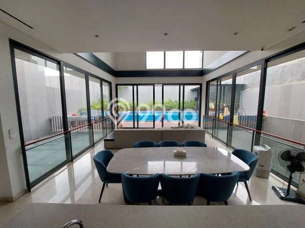 Ready to Use! Luxury House LT 495m2 Desain Elegan di Lengkong Kulon Ready to Use! Luxury House LT 495m2 Desain Elegan di Lengkong Kulon