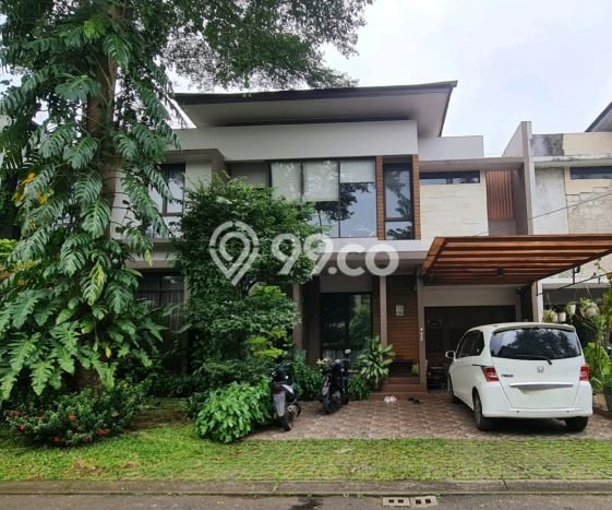 Jual Rumah Luas Elegan Dengan View Eksklusif di BSD The Icon, Tangerang Jual Rumah Luas Elegan Dengan View Eksklusif di BSD The Icon, Tangerang