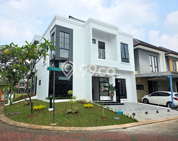 Rumah Modern 3 Kamar LT 108m2 di BSD Nusaloka Rumah Modern 3 Kamar LT 108m2 di BSD Nusaloka