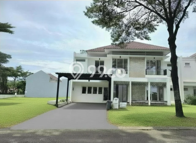 Hunian Mewah LB 330m2 Siap Huni Desain Elegan di Alam Sutera, Tangerang Hunian Mewah LB 330m2 Siap Huni Desain Elegan di Alam Sutera, Tangerang
