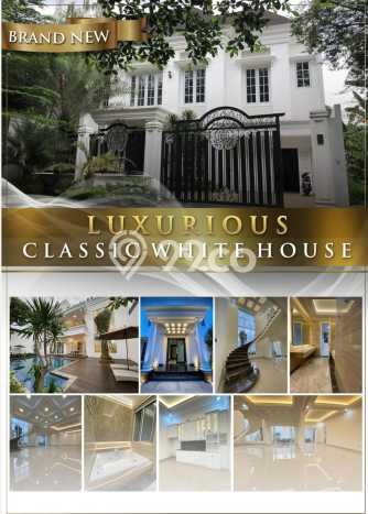 Rumah Luxury Modern Tanpa Renovasi di Pondok Indah Jakarta Selatan Rumah Luxury Modern Tanpa Renovasi di Pondok Indah Jakarta Selatan
