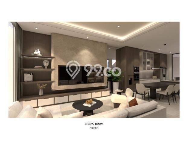 Rumah Luxury Modern Siap Huni di Permata Buana Jakarta Barat Rumah Luxury Modern Siap Huni di Permata Buana Jakarta Barat