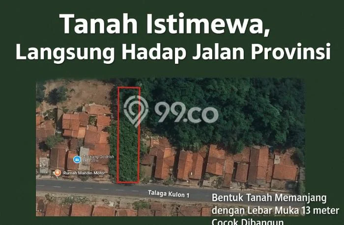 Lahan Dijual Lokasi Strategis di Majalengka dengan Luas 900m2 Lahan Dijual Lokasi Strategis di Majalengka dengan Luas 900m2