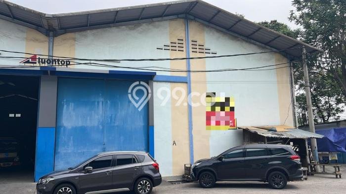 INVESTASI MENGUNTUNGKAN! Gudang Kawasan Jurumudi, Luas 500m², Pusat Komersial INVESTASI MENGUNTUNGKAN! Gudang Kawasan Jurumudi, Luas 500m², Pusat Komersial