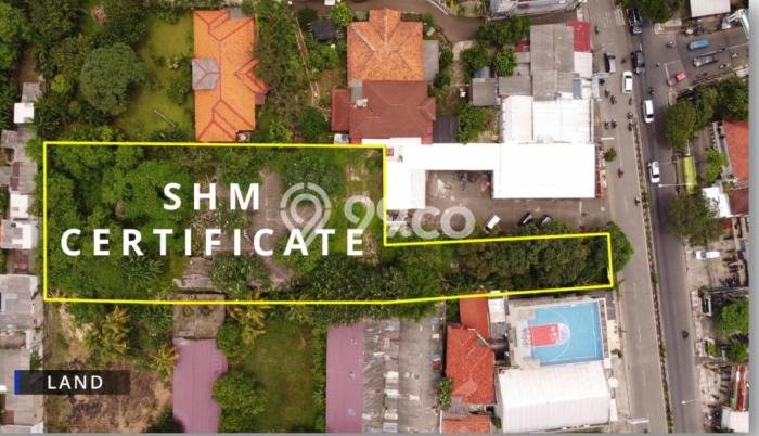 Tanah di Pancoran Mas, Depok Luas 2304m2 Dijual Segera Tanah di Pancoran Mas, Depok Luas 2304m2 Dijual Segera