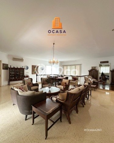 For Sale! Premium House LT 914m2 Desain Modern di Senayan For Sale! Premium House LT 914m2 Desain Modern di Senayan