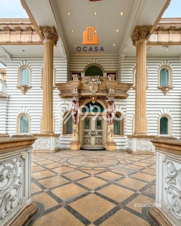 Rumah Mewah LB 1200m2 Siap Huni Desain Elegan di Pondok Indah, Jakarta Selatan Rumah Mewah LB 1200m2 Siap Huni Desain Elegan di Pondok Indah, Jakarta Selatan