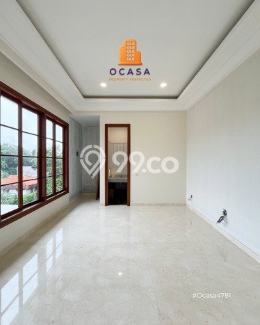 Rumah Luxury Modern Tanpa Renovasi di Kemang Jakarta Selatan Rumah Luxury Modern Tanpa Renovasi di Kemang Jakarta Selatan