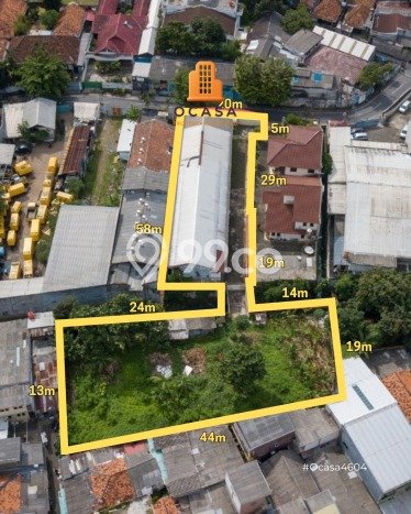 Tanah Kavling di Kebayoran Lama Dijual dengan Luas 1841m2 Tanah Kavling di Kebayoran Lama Dijual dengan Luas 1841m2