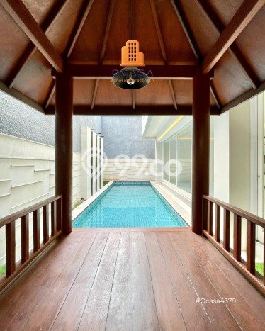 Ready to Use! Premium House LT 413m2 Desain Modern di Pondok Indah Ready to Use! Premium House LT 413m2 Desain Modern di Pondok Indah