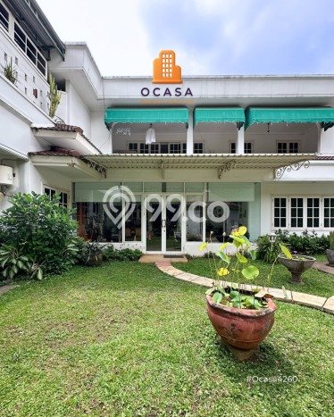 For Sale! Premium House LT 914m2 Desain Modern di Senayan For Sale! Premium House LT 914m2 Desain Modern di Senayan