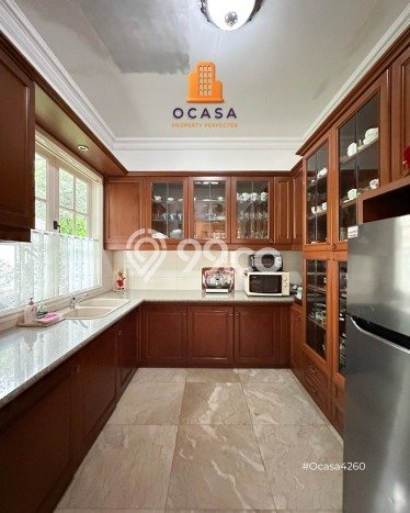For Sale! Premium House LT 914m2 Desain Modern di Senayan For Sale! Premium House LT 914m2 Desain Modern di Senayan