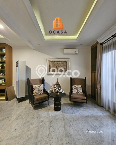 Rumah Luxury Modern Tanpa Renovasi di Pondok Indah Jakarta Selatan Rumah Luxury Modern Tanpa Renovasi di Pondok Indah Jakarta Selatan