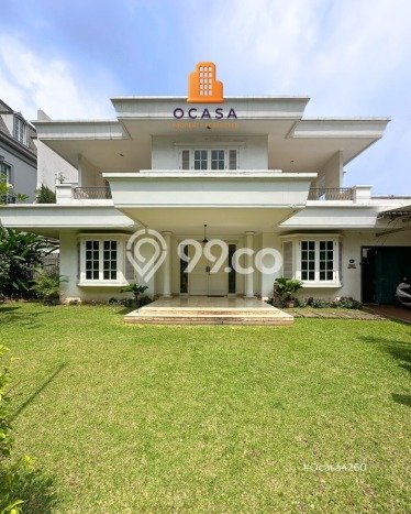 For Sale! Premium House LT 914m2 Desain Modern di Senayan For Sale! Premium House LT 914m2 Desain Modern di Senayan