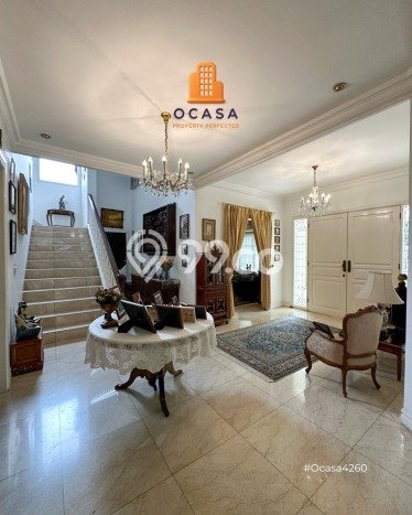 For Sale! Premium House LT 914m2 Desain Modern di Senayan For Sale! Premium House LT 914m2 Desain Modern di Senayan