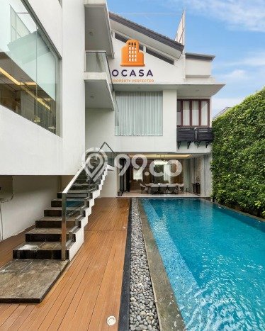 For Sale! Luxury House LT 450m2 Desain Modern di Pondok Indah For Sale! Luxury House LT 450m2 Desain Modern di Pondok Indah