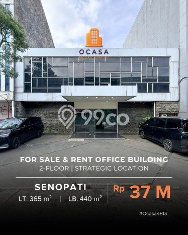 Kantor Bagus Dijual di Senopati Jakarta Selatan Strategis Cocok untuk Kembangkan Bisnis Kantor Bagus Dijual di Senopati Jakarta Selatan Strategis Cocok untuk Kembangkan Bisnis
