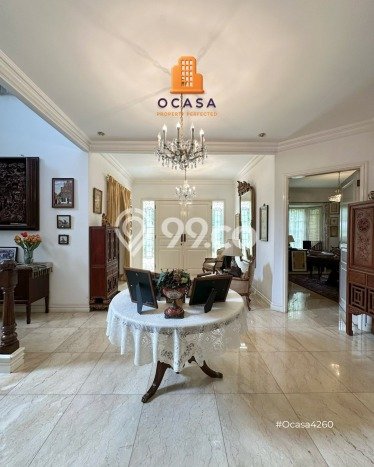 For Sale! Premium House LT 914m2 Desain Modern di Senayan For Sale! Premium House LT 914m2 Desain Modern di Senayan