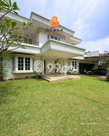 For Sale! Premium House LT 914m2 Desain Modern di Senayan For Sale! Premium House LT 914m2 Desain Modern di Senayan