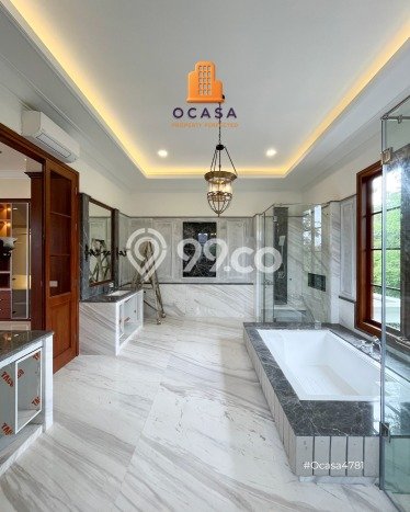 Rumah Luxury Modern Tanpa Renovasi di Kemang Jakarta Selatan Rumah Luxury Modern Tanpa Renovasi di Kemang Jakarta Selatan