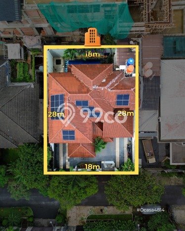 Hunian Eksklusif Dijual LT 500m2 di Kebayoran Baru, Jakarta Selatan Hunian Eksklusif Dijual LT 500m2 di Kebayoran Baru, Jakarta Selatan