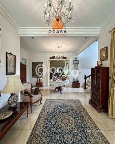 For Sale! Premium House LT 914m2 Desain Modern di Senayan For Sale! Premium House LT 914m2 Desain Modern di Senayan