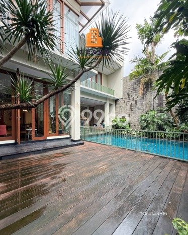 For Sale! Luxury House LT 449m2 Desain Modern di Pondok Indah For Sale! Luxury House LT 449m2 Desain Modern di Pondok Indah