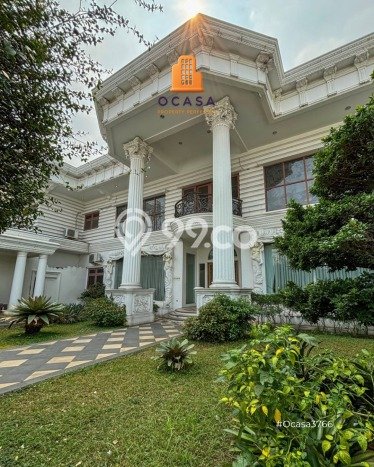 Rumah Mewah LB 1200m2 Siap Huni Desain Elegan di Pondok Indah, Jakarta Selatan Rumah Mewah LB 1200m2 Siap Huni Desain Elegan di Pondok Indah, Jakarta Selatan