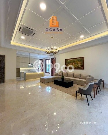 Rumah Luxury Modern Tanpa Renovasi di Kemang Jakarta Selatan Rumah Luxury Modern Tanpa Renovasi di Kemang Jakarta Selatan