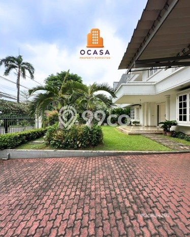 For Sale! Premium House LT 914m2 Desain Modern di Senayan For Sale! Premium House LT 914m2 Desain Modern di Senayan