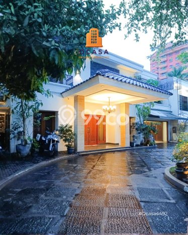 Rumah Luxury Modern Tanpa Renovasi di Pondok Indah Jakarta Selatan Rumah Luxury Modern Tanpa Renovasi di Pondok Indah Jakarta Selatan