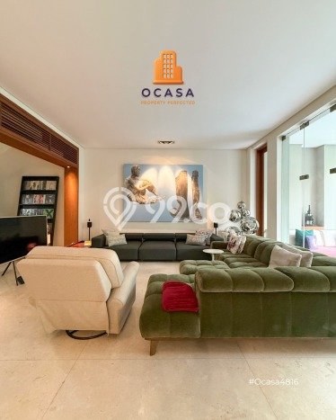 For Sale! Luxury House LT 449m2 Desain Modern di Pondok Indah For Sale! Luxury House LT 449m2 Desain Modern di Pondok Indah