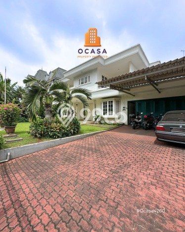 For Sale! Premium House LT 914m2 Desain Modern di Senayan For Sale! Premium House LT 914m2 Desain Modern di Senayan