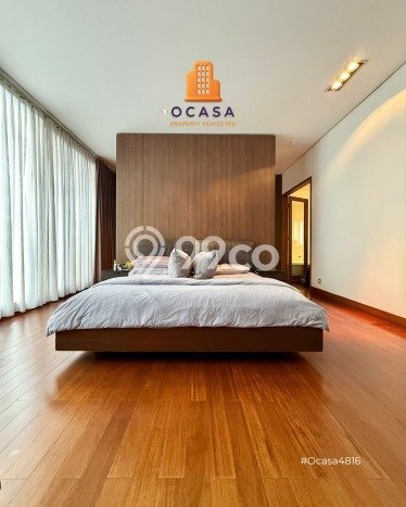 For Sale! Luxury House LT 449m2 Desain Modern di Pondok Indah For Sale! Luxury House LT 449m2 Desain Modern di Pondok Indah