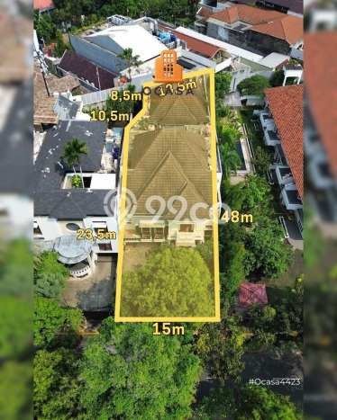 Siap Huni Hunian Elit 8 Kamar di Menteng Dekat ke Mana Pun Siap Huni Hunian Elit 8 Kamar di Menteng Dekat ke Mana Pun