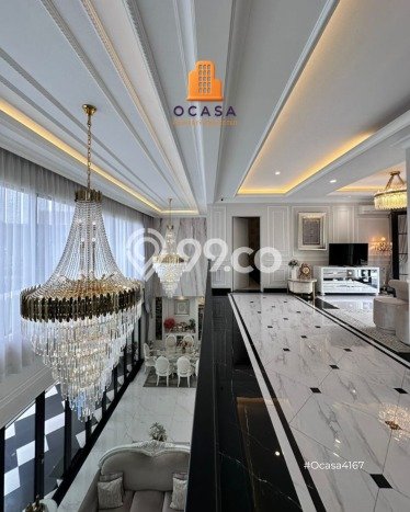 Ready to Use! Luxury House LT 650m2 Desain Modern di Pondok Indah Ready to Use! Luxury House LT 650m2 Desain Modern di Pondok Indah
