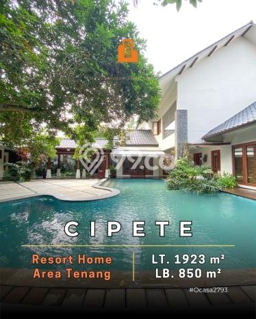 Hunian Super Elit dengan Akses Paling Strategis di Cipete, Jakarta Selatan Hunian Super Elit dengan Akses Paling Strategis di Cipete, Jakarta Selatan
