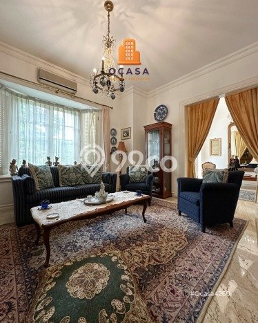For Sale! Premium House LT 914m2 Desain Modern di Senayan For Sale! Premium House LT 914m2 Desain Modern di Senayan