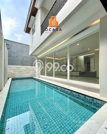 Ready to Use! Premium House LT 413m2 Desain Modern di Pondok Indah Ready to Use! Premium House LT 413m2 Desain Modern di Pondok Indah