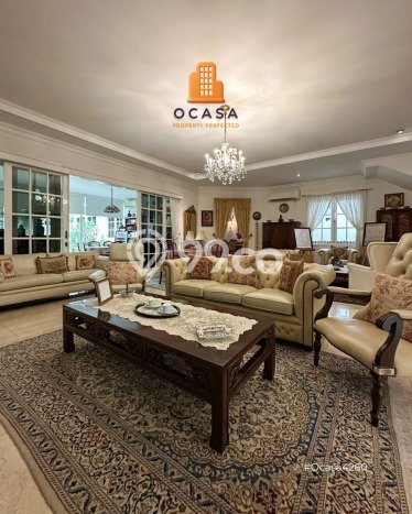 For Sale! Premium House LT 914m2 Desain Modern di Senayan For Sale! Premium House LT 914m2 Desain Modern di Senayan