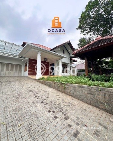 Rumah Mewah Siap Huni LT 580m2 di Kebayoran Baru, Jakarta Selatan Rumah Mewah Siap Huni LT 580m2 di Kebayoran Baru, Jakarta Selatan