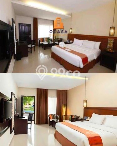 Hotel Area Strategis di Kuta, Luas 5000m2m², Akses Strategis Hotel Area Strategis di Kuta, Luas 5000m2m², Akses Strategis
