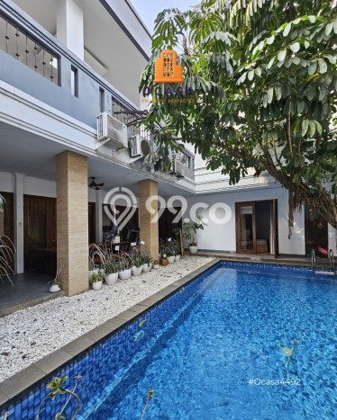 Rumah Elit LB 1100m2 Siap Pakai Desain Elegan di Pondok Indah, Jakarta Selatan Rumah Elit LB 1100m2 Siap Pakai Desain Elegan di Pondok Indah, Jakarta Selatan