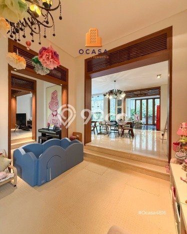 For Sale! Luxury House LT 449m2 Desain Modern di Pondok Indah For Sale! Luxury House LT 449m2 Desain Modern di Pondok Indah