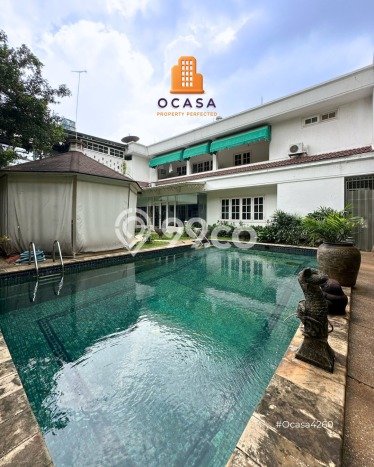 For Sale! Premium House LT 914m2 Desain Modern di Senayan For Sale! Premium House LT 914m2 Desain Modern di Senayan