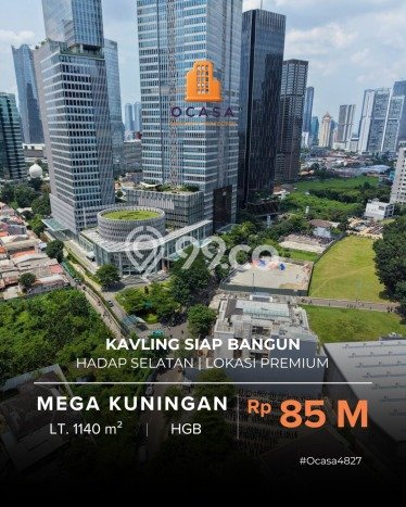 Tanah Siap Bangun Dijual di Jakarta Selatan Punya Luas 1140m2 Tanah Siap Bangun Dijual di Jakarta Selatan Punya Luas 1140m2