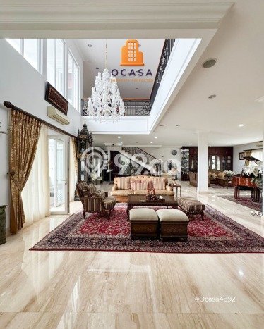 Ready to Use! Luxury House LT 410m2 Desain Elegan di Pondok Indah Ready to Use! Luxury House LT 410m2 Desain Elegan di Pondok Indah