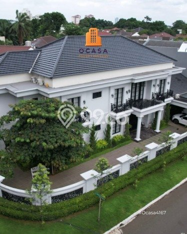 Ready to Use! Luxury House LT 650m2 Desain Modern di Pondok Indah Ready to Use! Luxury House LT 650m2 Desain Modern di Pondok Indah