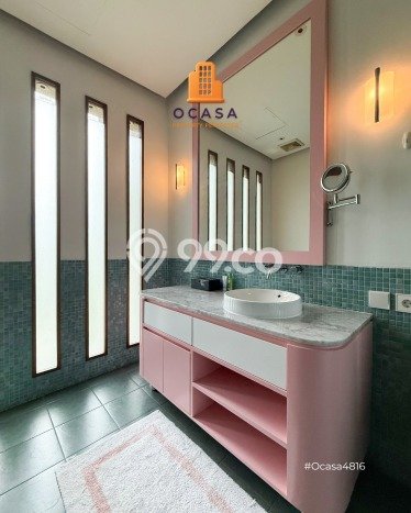 For Sale! Luxury House LT 449m2 Desain Modern di Pondok Indah For Sale! Luxury House LT 449m2 Desain Modern di Pondok Indah